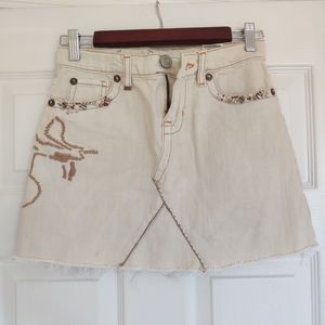 Gap Denim Teen Mini Skirt